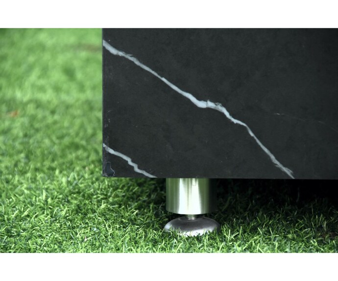 Stůl s plynovým ohništěm MONTE CARLO