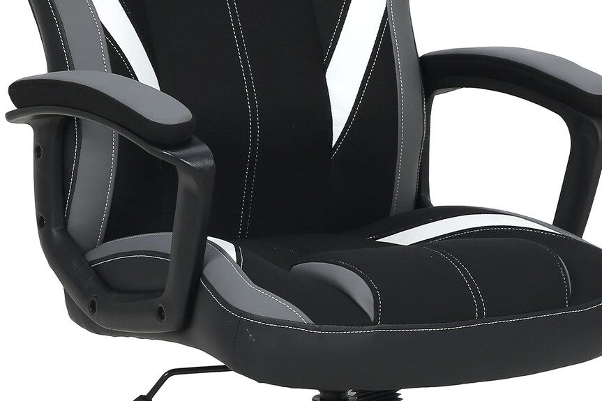 Herní křeslo KA-Y326 GREY