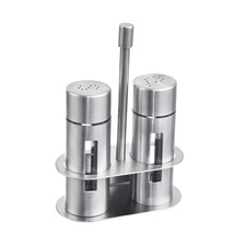 Kořenka nerez/UH se stojanem 2 ks