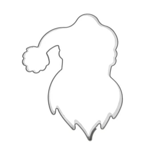 Vykrajovačka nerez Mikuláš