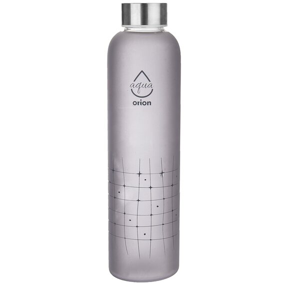 Láhev sklo/nerez víčko 0,75 l mřížka