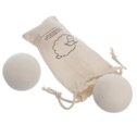 Míček vlna do sušičky+vak 3 ks EKO