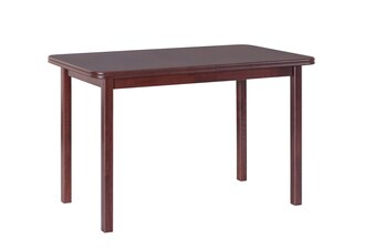 Jídelní stůl rozkládací MAXMILIÁN 4 (MAX 4)- dýha dubová mořená ořech