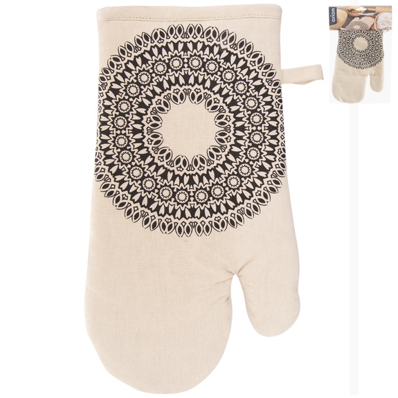 Chňapka bavlna+magnet MANDALA