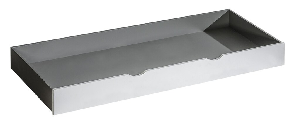 Úložný prostor pod postel APALUCHA 13 - korpus šedá/bílá