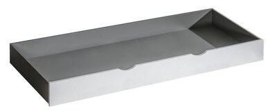 Úložný prostor pod postel APALUCHA 13 - korpus šedá/bílá