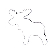 Vykrajovačka nerez perník sob