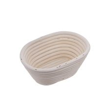 Ošatka ratan oválná 20x15x8 cm