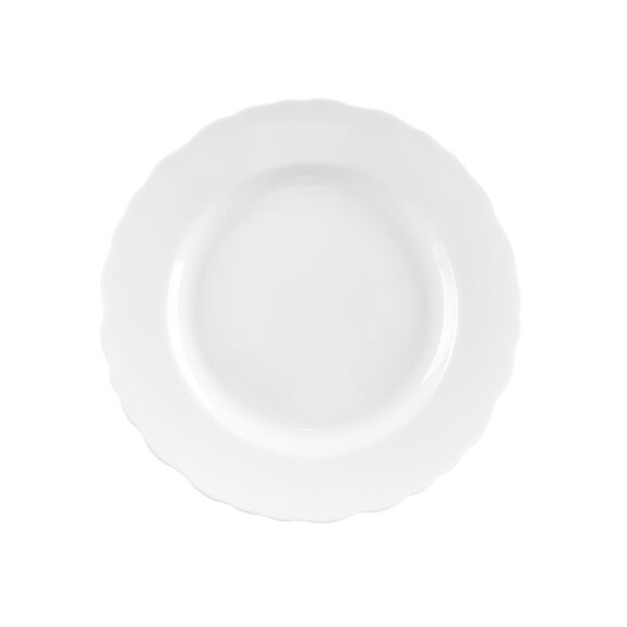 Talíř porc. dezertní MONA vlnky pr. 19,5 cm