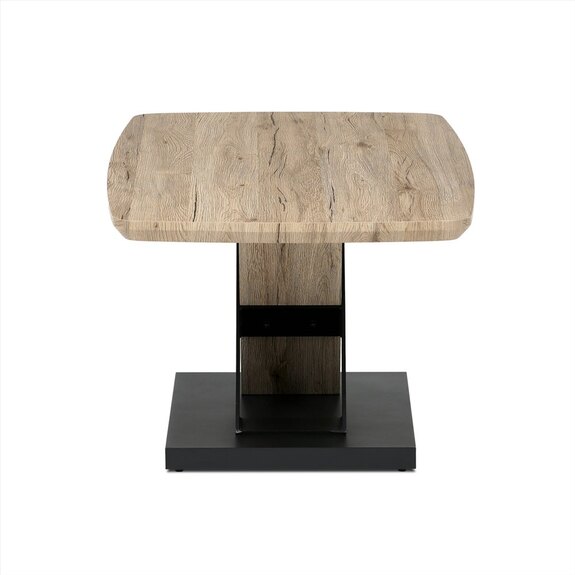 Konferenční stolek 120x60cm, mdf, hnědá, CT-W1570 SRE