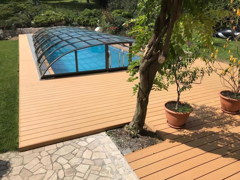 Woodplastic Terasové prkno Max FOREST max