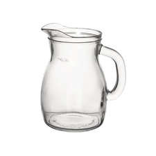 Džbán sklo s měrkou 0,5 l