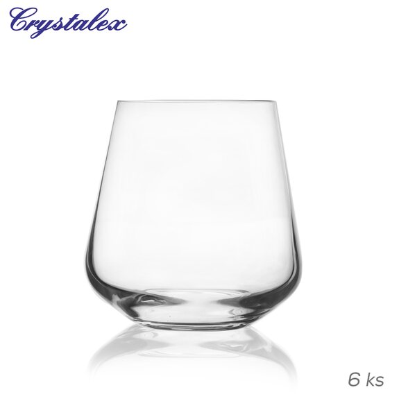 Sklenice rum Crystalex 0,29 l, 6 ks