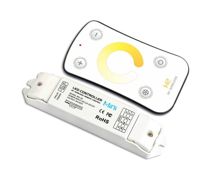 Dotykový dálkový ovladač CCT s přijímačem