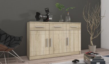 Komoda 3D3S PADRE