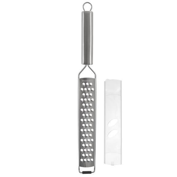 Struhadlo nerez ploché hrubé s rukojetí