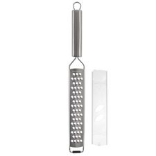 Struhadlo nerez ploché hrubé s rukojetí