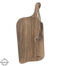 Prkénko dřevo rukojeť MANGO 46,5x20 cm