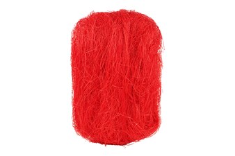 Sisálové vlákno 25g SIS-CERVENA2