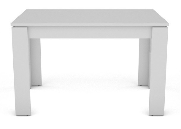 Jídelní set Akord 4 bílá/modrá