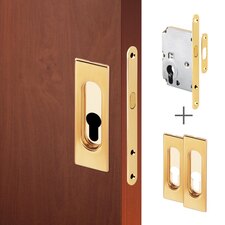 Mušle HR PZ + zámek zadl. posuv PZ mosaz