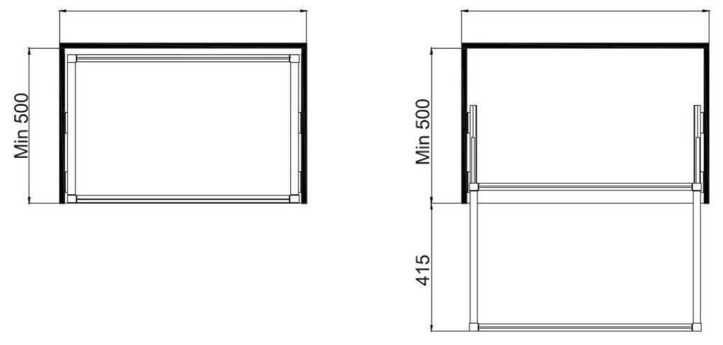 Úložný koš chrom