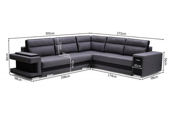 Sedací souprava Falco Andy 2