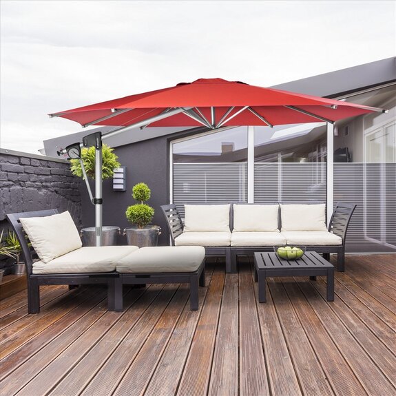 Konstrukce slunečníku PROTECT 400P