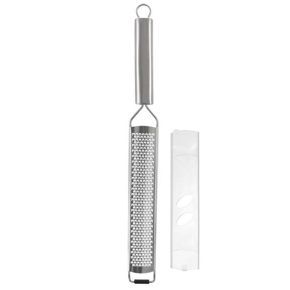 Struhadlo nerez ploché jemné na sýr s rukojetí