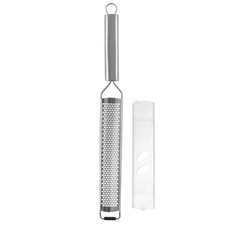 Struhadlo nerez ploché jemné na sýr s rukojetí