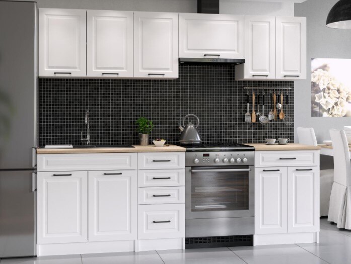 Kuchyňská skříňka spodní Falco Irma SZ60-4SZ bílá MAT