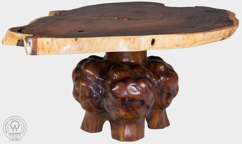 SUAR XXL - velký jídelní stůl ze suaru