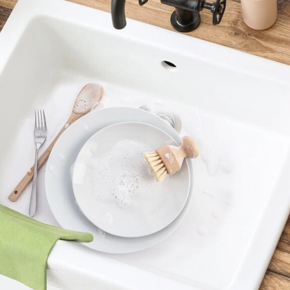 Kartáč bambus EKO kulatý