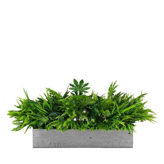 Výplň květináčů pro interiéry - Dove