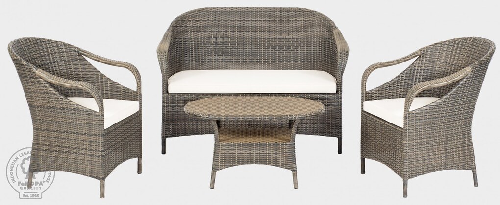 AVANZA - ratanová sestava