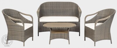 AVANZA - ratanová sestava