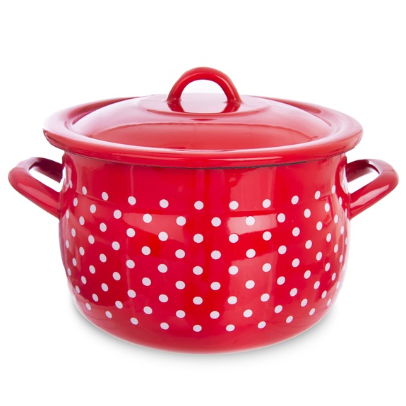 Hrnec smalt TEČKA 4,8 l poklice, náhr. 113358