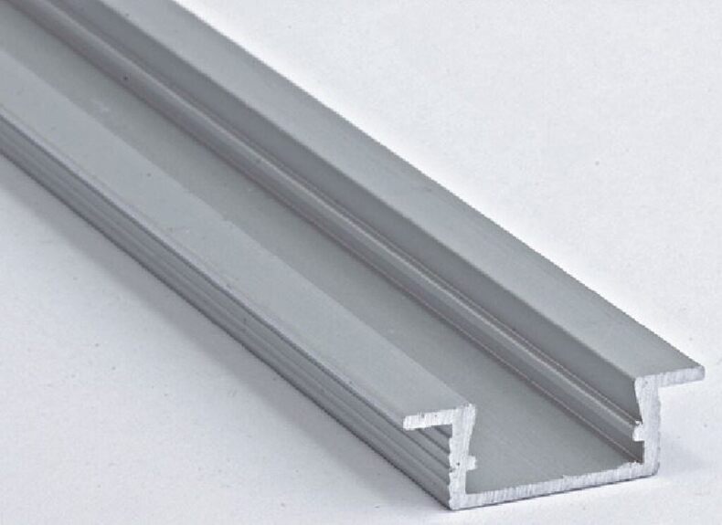 Profil WIRELI 02 ZAPUŠTĚNÁ hliník anod. 26x8x2000mm (metráž)