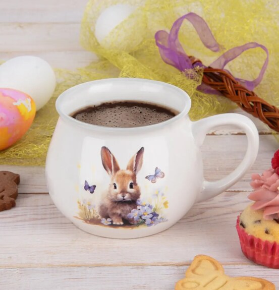 Hrnek ker. JARO zajíc 0,3 l