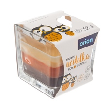 Svíčka sklo vonná NEJLEPŠÍ UČITELKA pom. se skoř.