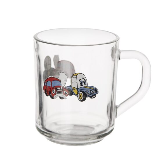 Hrnek sklo AUTO 0,27 l