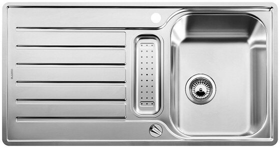 Dřez s odkapem BLANCO Lantos 5 S-IF s excentrem