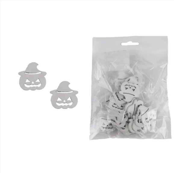 Dekorace dýně, 25 ks D6621-01