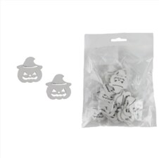 Dekorace dýně, 25 ks D6621-01