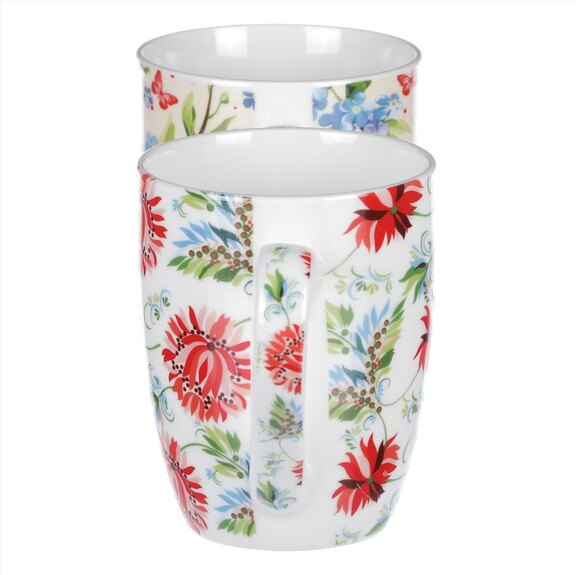 Hrnek porcelánový v krabičce,