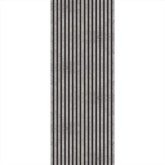 Dekorační obkladový SLAT panel akustic Lamino Concrete
