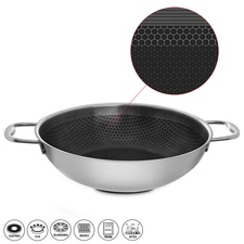 Pánev Wok COOKCELL pr. 28 cm
