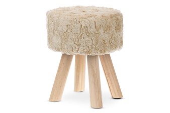 Taburet ECRU LA2006-CREAM