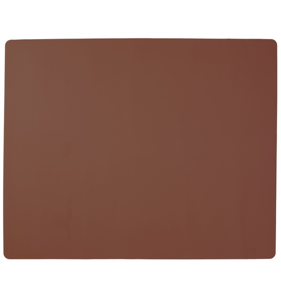 Vál silikon 60x50 cm hnědá