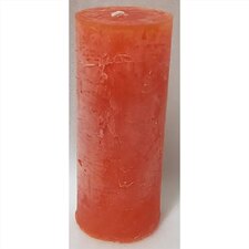 Svíčka, oranžová barva. 367g vosku SVW1306 OR